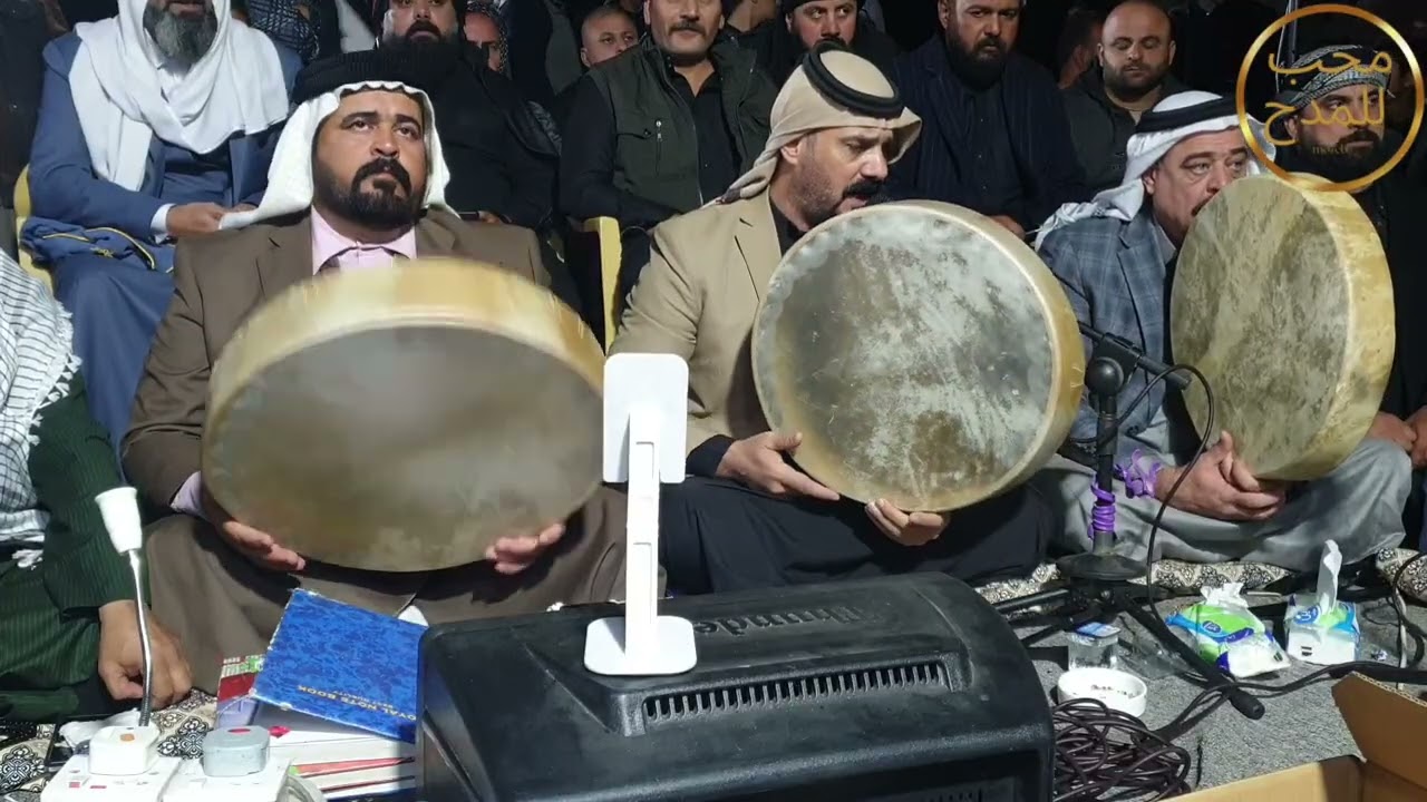 ضرب سيوف🗡المداحين السيد احمد والسيد سعد النعيمي