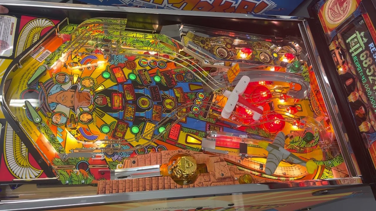 Indiana Jones the Pinball Nightmare 38