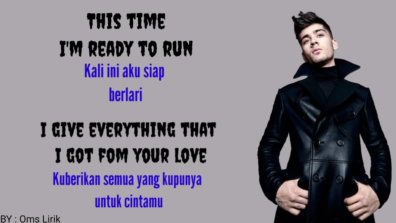 Ready To Run - One Direction ( Lirik dan Terjemahan )