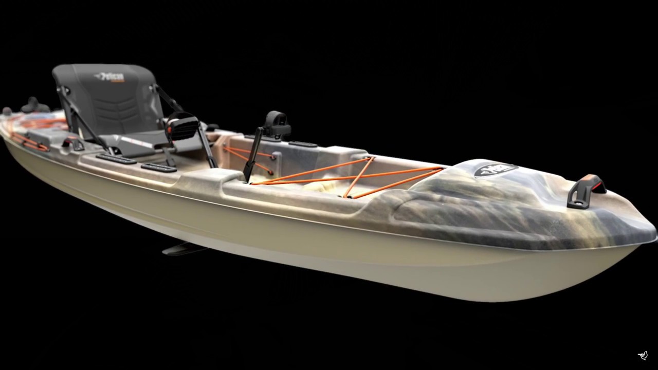 Pelican Catch 130 HD HYDRYVE Intro