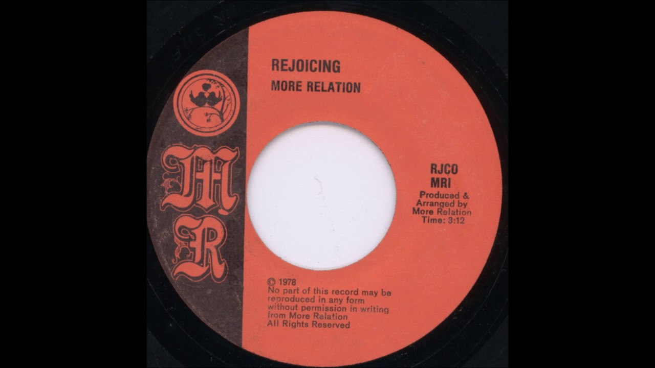 More Relation ‎- Rejoicing [MR]