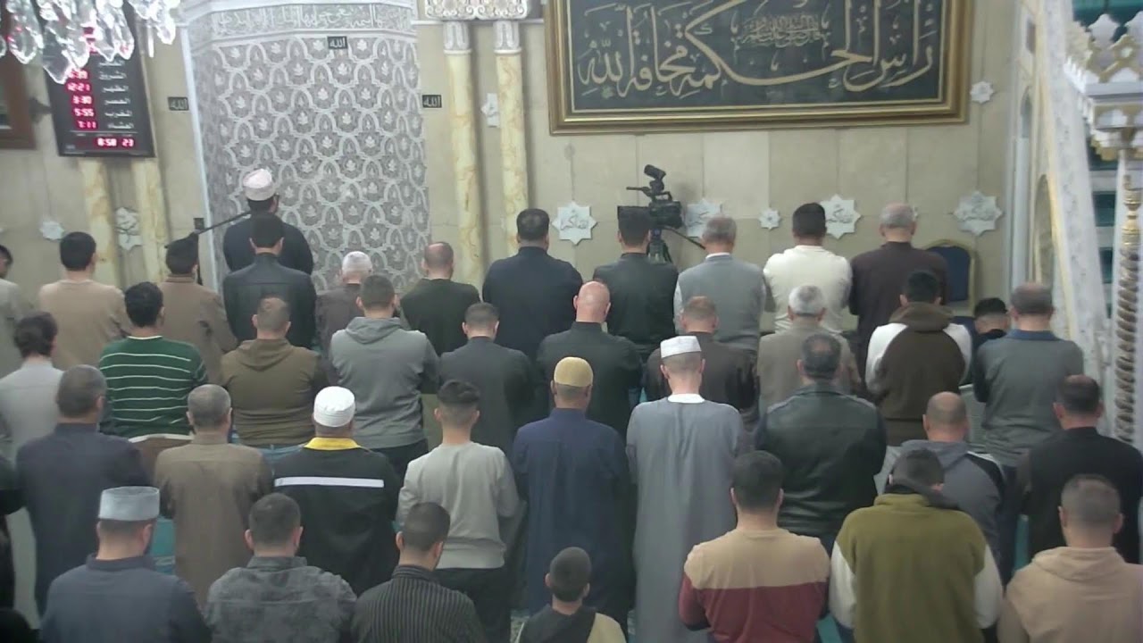مباشر | صلاة العشاء والتراويح من الحضرة الحنفية