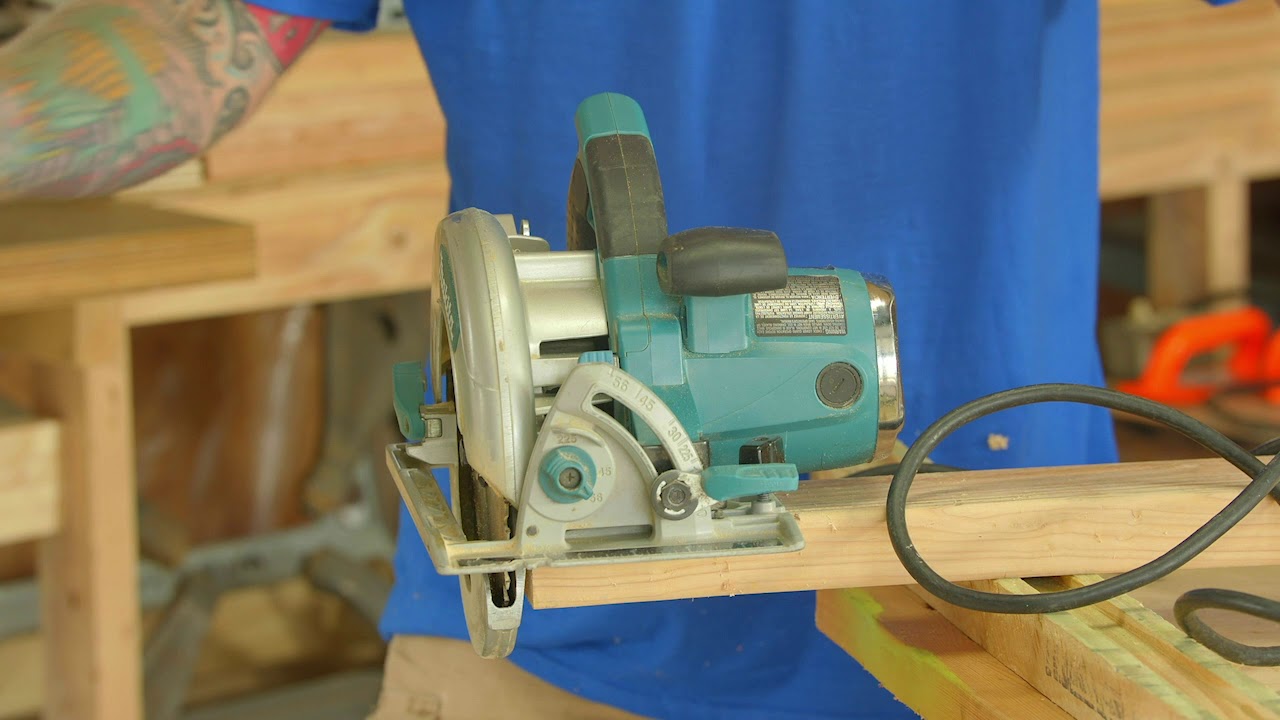 How To Not Cut Your Thumbs Off: Circular Saw Safety