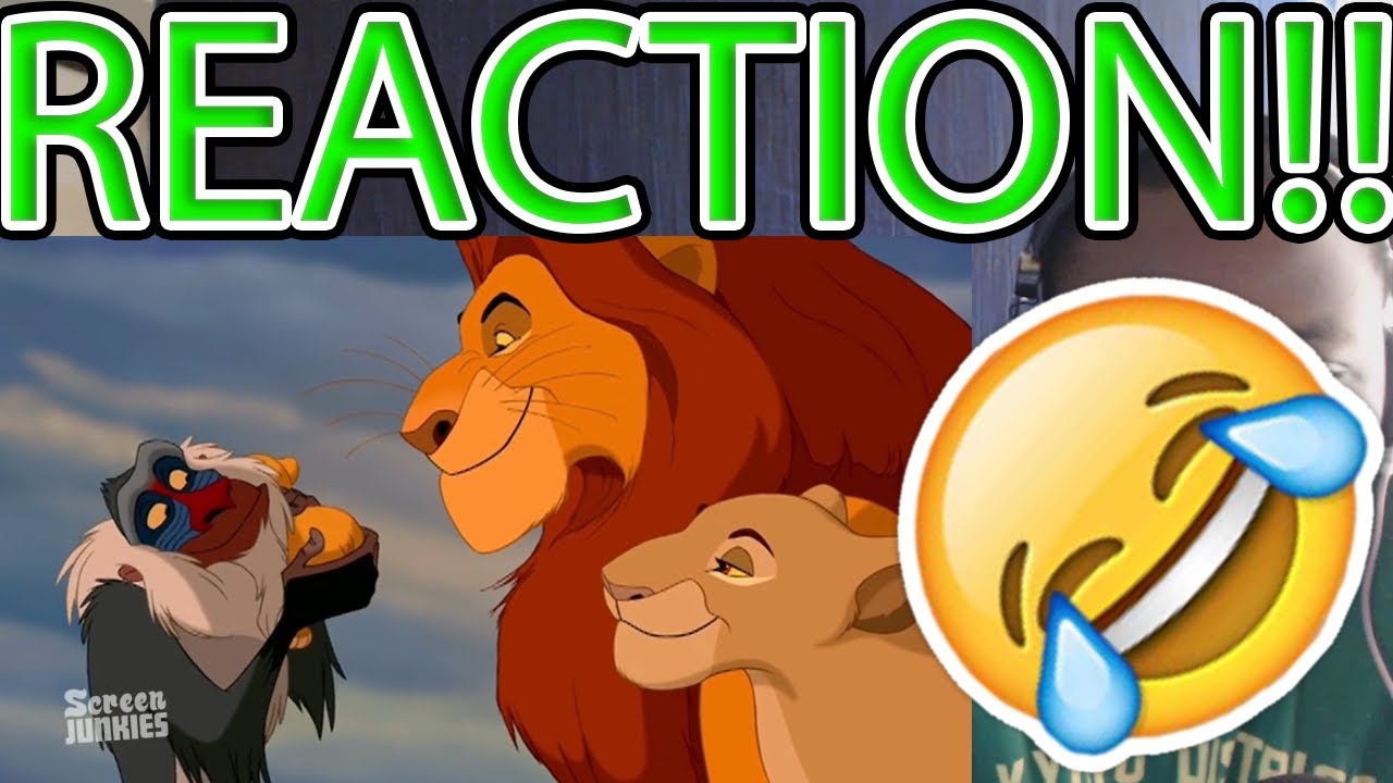 Honest Trailers - The Lion King (feat. AVbyte)!! REACTION!!