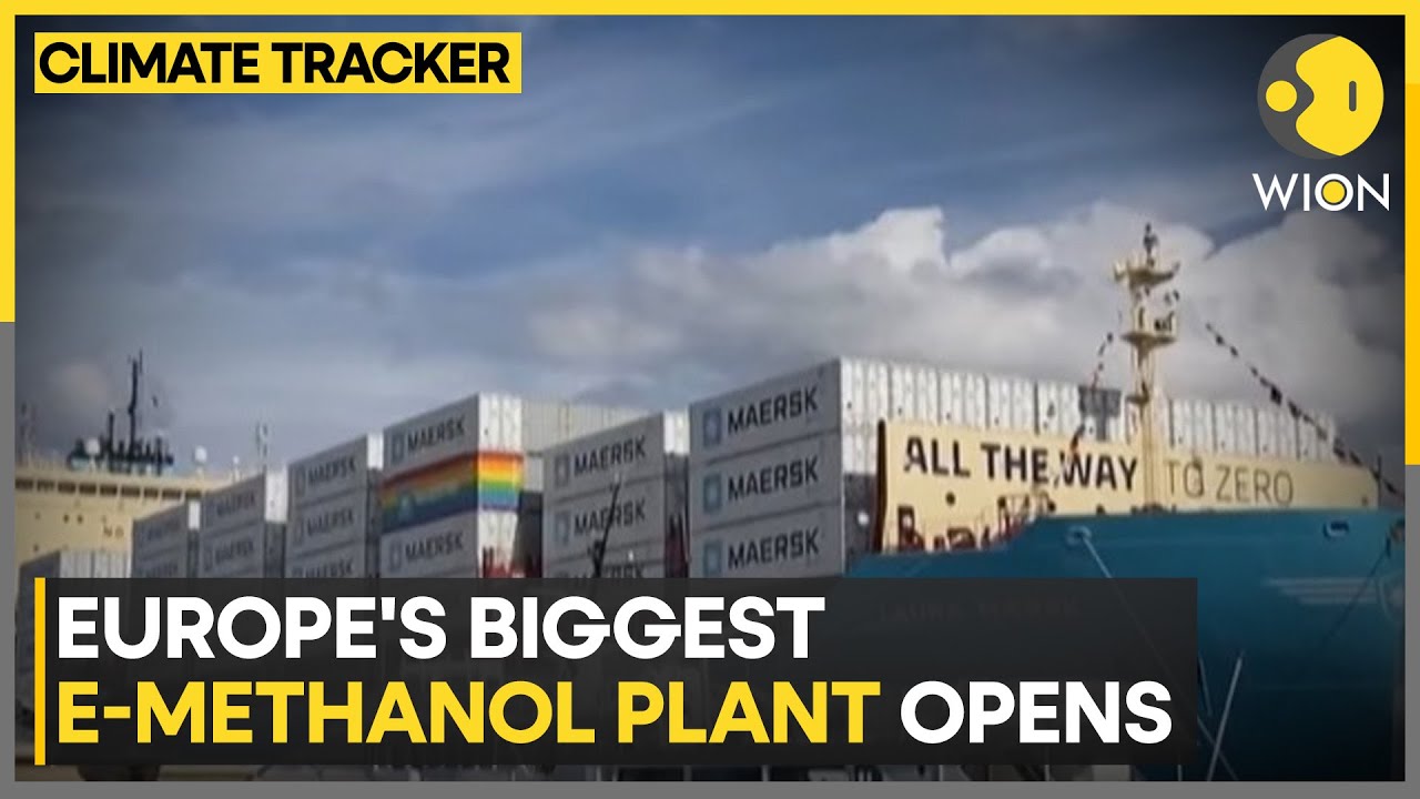 'Green’ Methanol Plant Opens In Denmark | WION Climate Tracker