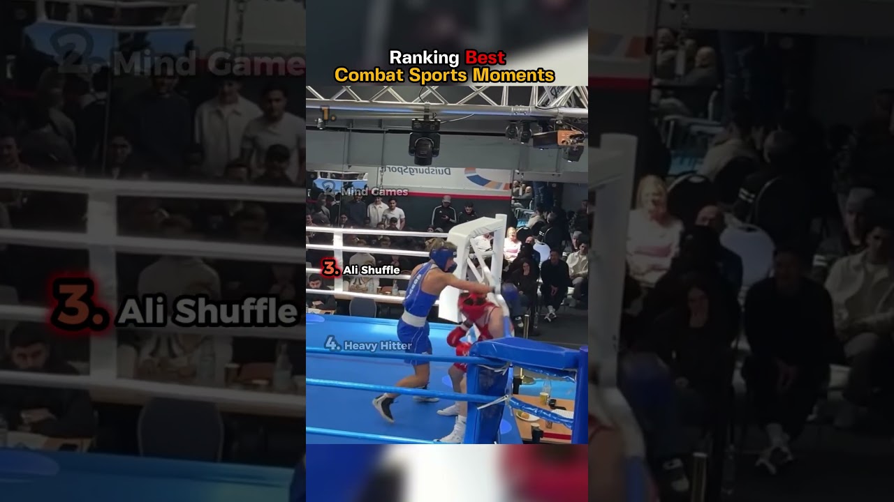 Ranking najlepszych moment&oacute;w sport&oacute;w walki🥊