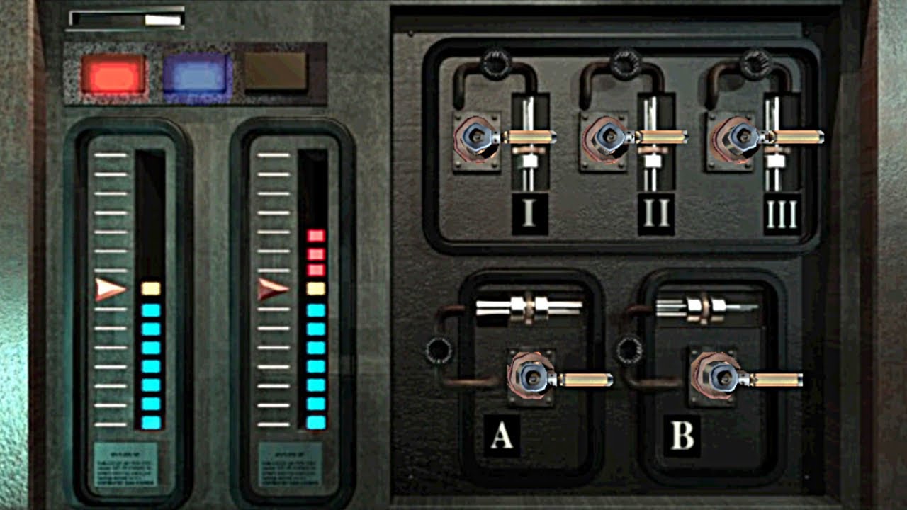 Resident Evil 3 Nemesis 1999 - Hospital Vaccine Puzzle