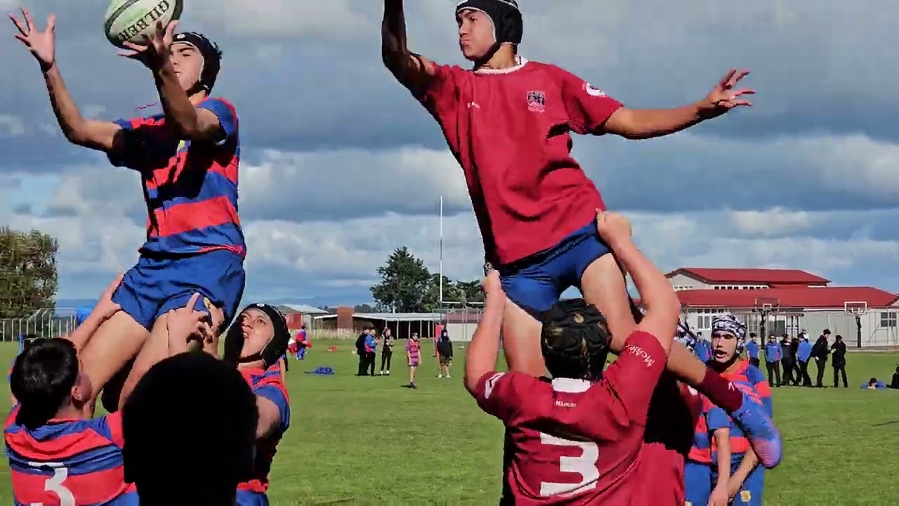 Hato Paora Rugby U15 v St Johns 1st May 2024