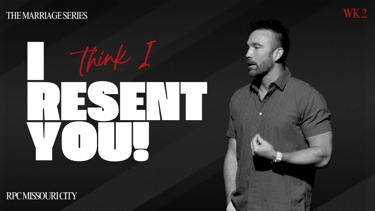 'I think I resent you!'