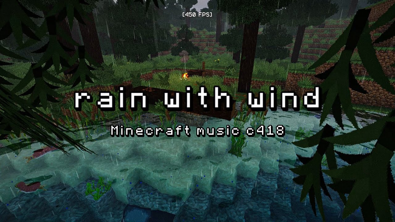 Rain With Wind | Minecraft C418 Music