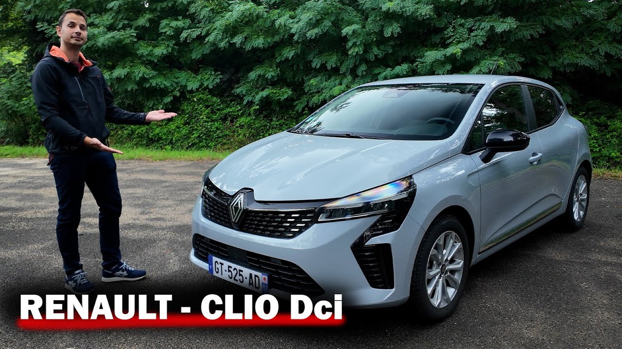 Nouvelle Clio Dci - Le Bon Vieux Diesel il n'y a rien de mieux ?