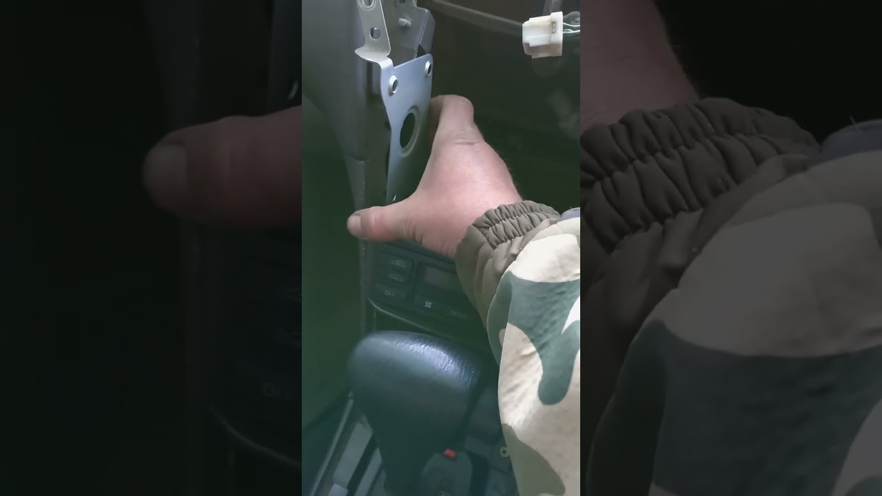 замена климат-контроля  с аналогового на цифровое Nissan Sanny FB15.