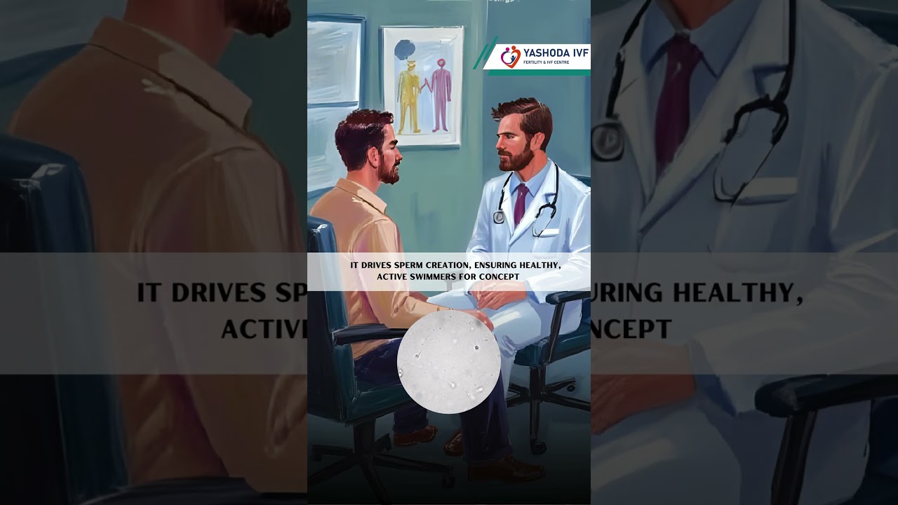 The Role of Testosterone in Male Fertility | Yashoda IVF & Fertility Centre 