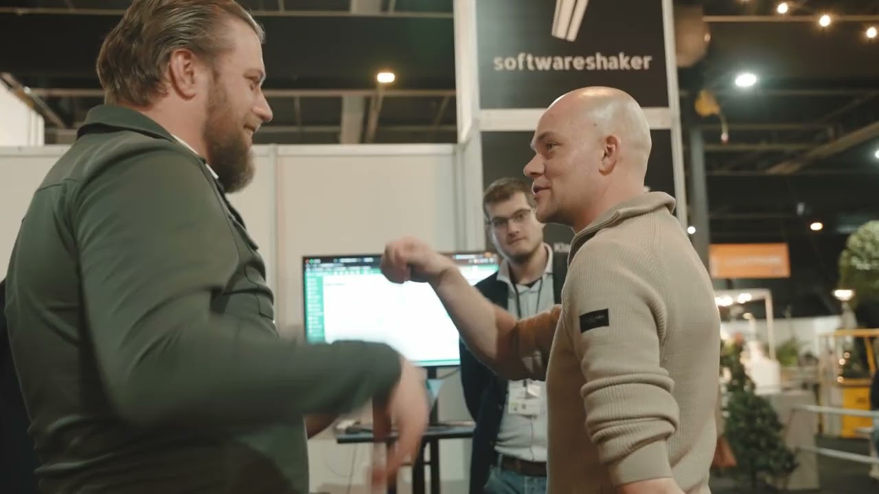 Softwareshaker 2025 - Werkbon app & Robaws