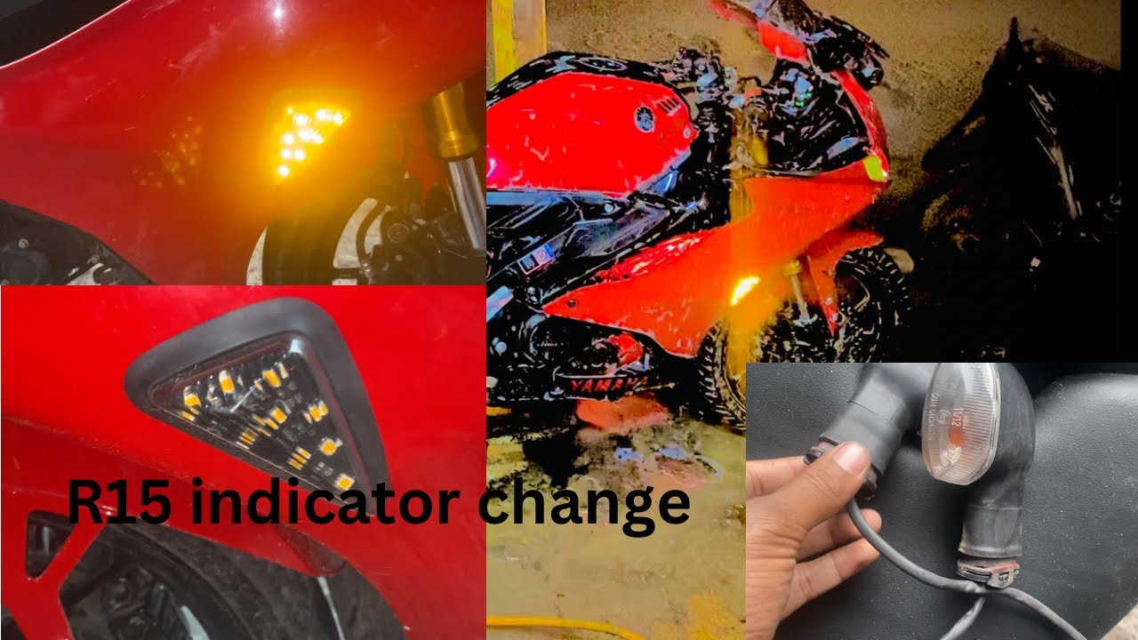 Установка светодиодного индикатора R15 v4? Как заменить индикатор в R15 v3? Автор: hideriderstudio