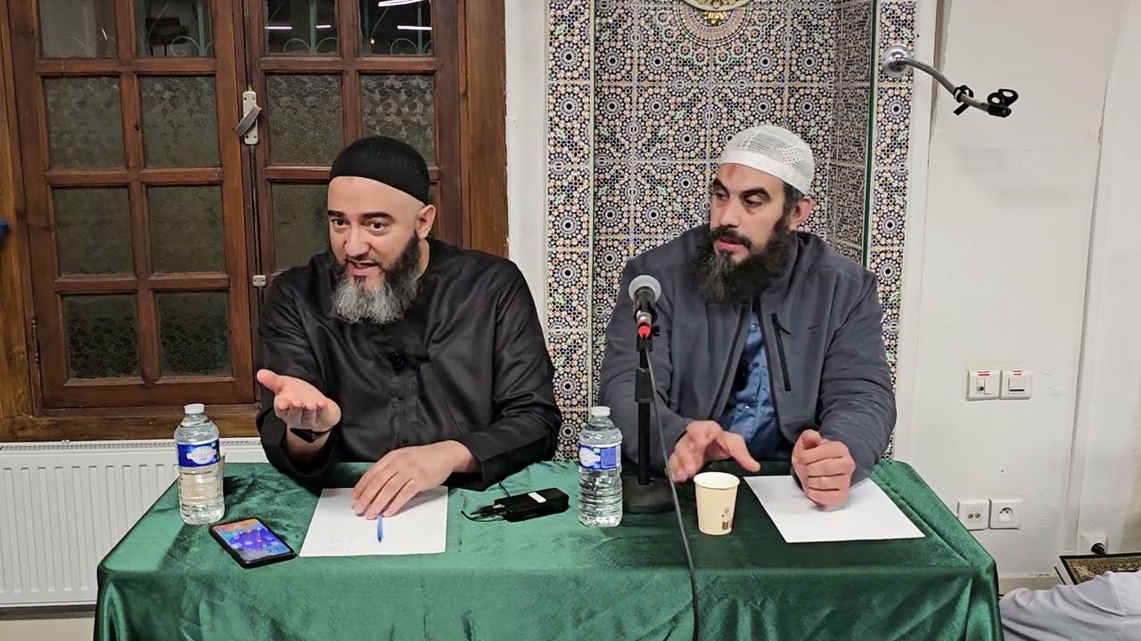 24.03.2024 - Nader Abou Anas, Redouane - Les mérites de la sadaqa