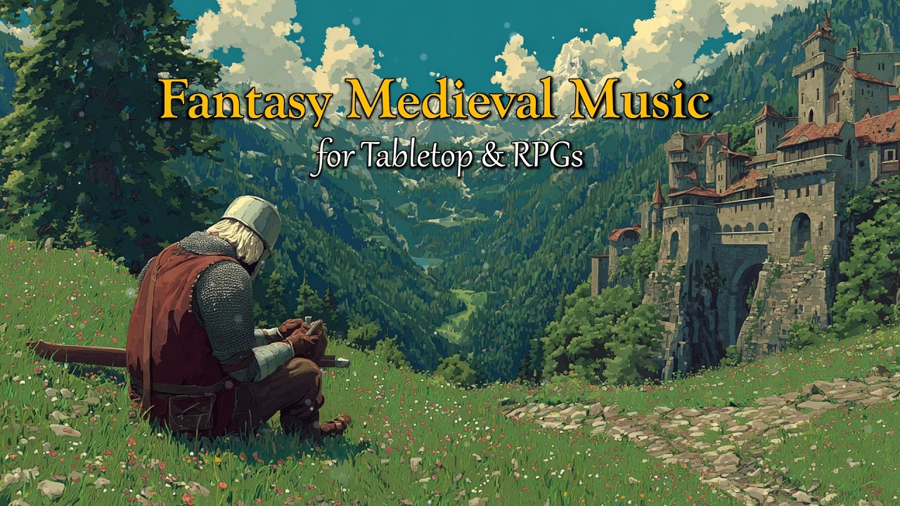 Fantasy Medieval Music for Tabletop & RPGs | D&D | The Vanguard’s Solitude