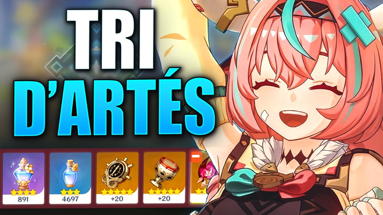 J'AMÉLIORE TOUS LES PERSONNAGES DE SON COMPTE - Genshin Impact FR