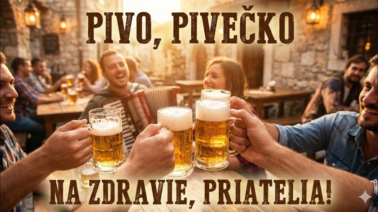 🍺 PIVO, PIVEČKO - Hymna každ&eacute;ho v&iacute;kendu! 🍻 (NOV&Yacute; HIT)
