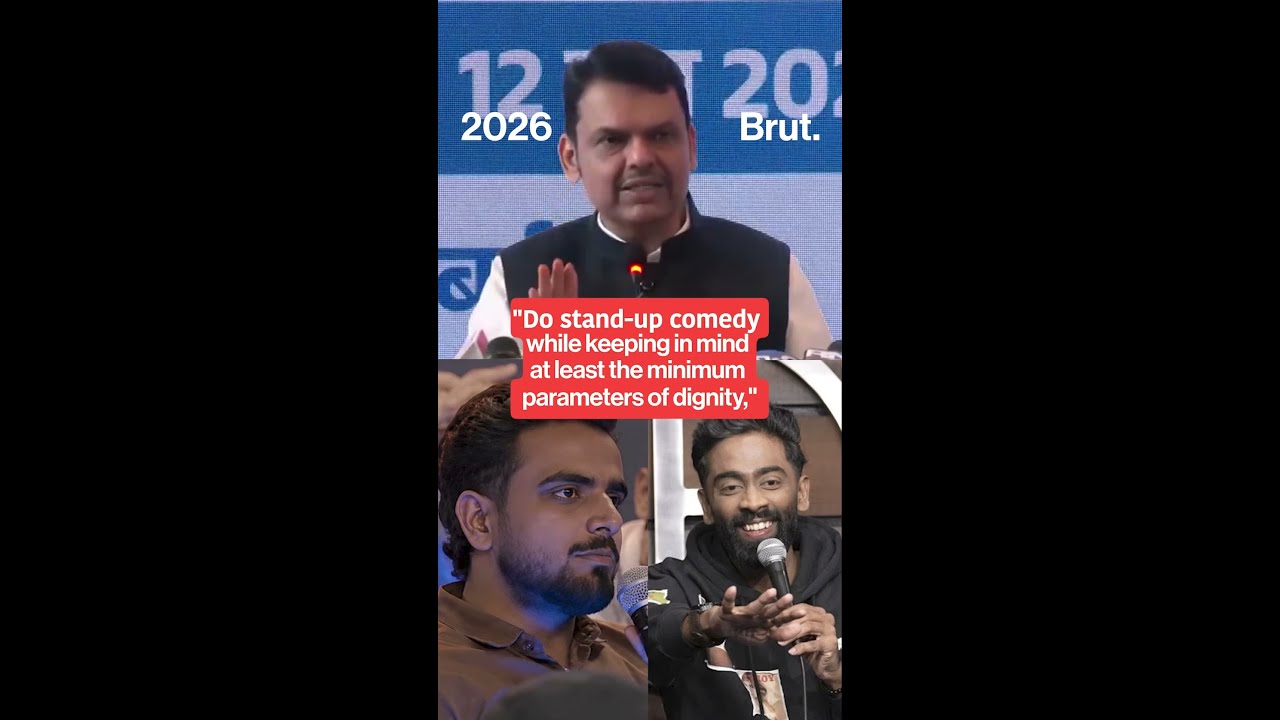 Maharashtra CM calls for limits in stand-up comic after Pranit More&rsquo;s show&rsquo;s clip sparked debate.