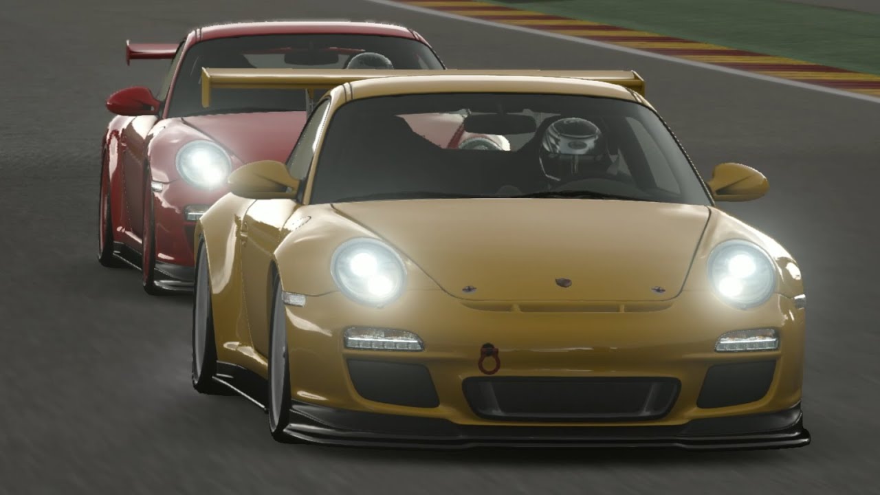 毎日走ろう スパ・フランコルシャン Day 114(1384) ポルシェ 911 GT3 (997) '09