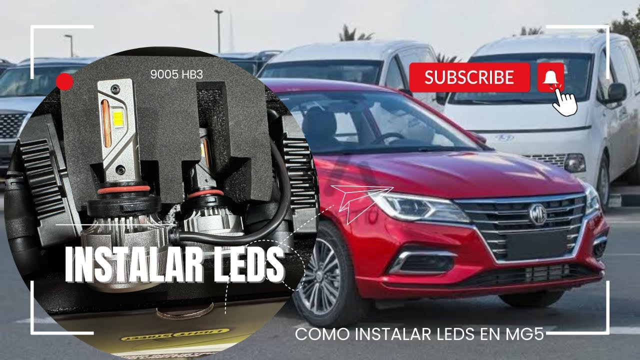 Cómo instalar leds en MG5