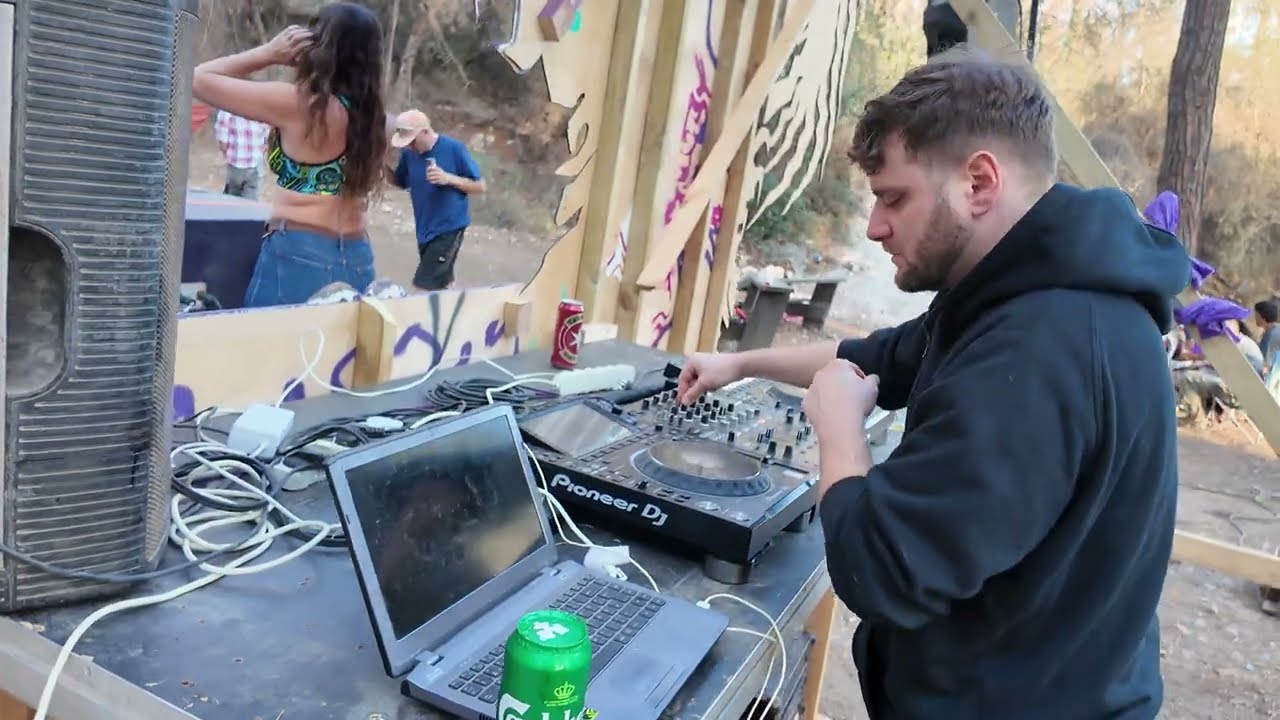 Selective mood 3h set at Necropolis crew party Israel 21.11.2k25 Part 2