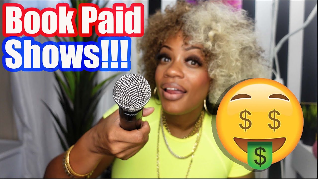 Get Paid To Perform! | How To Book Paid Gigs | Indie Artist Tips