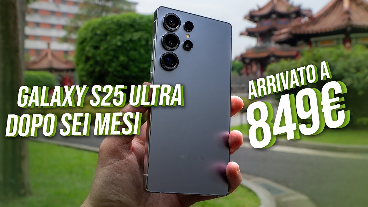 &Egrave; lo SMARTPHONE PREFERITO da tanti. Riprova Samsung Galaxy S25 ULTRA!