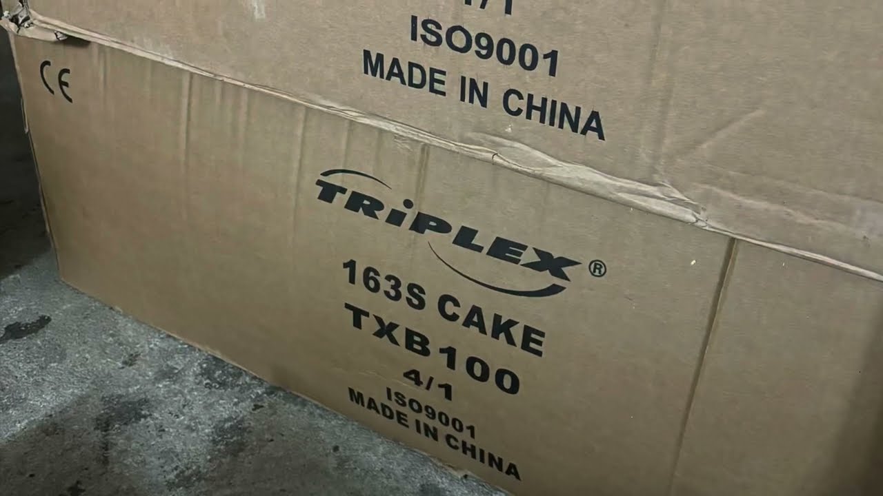 Txb 100 triplex thunder show