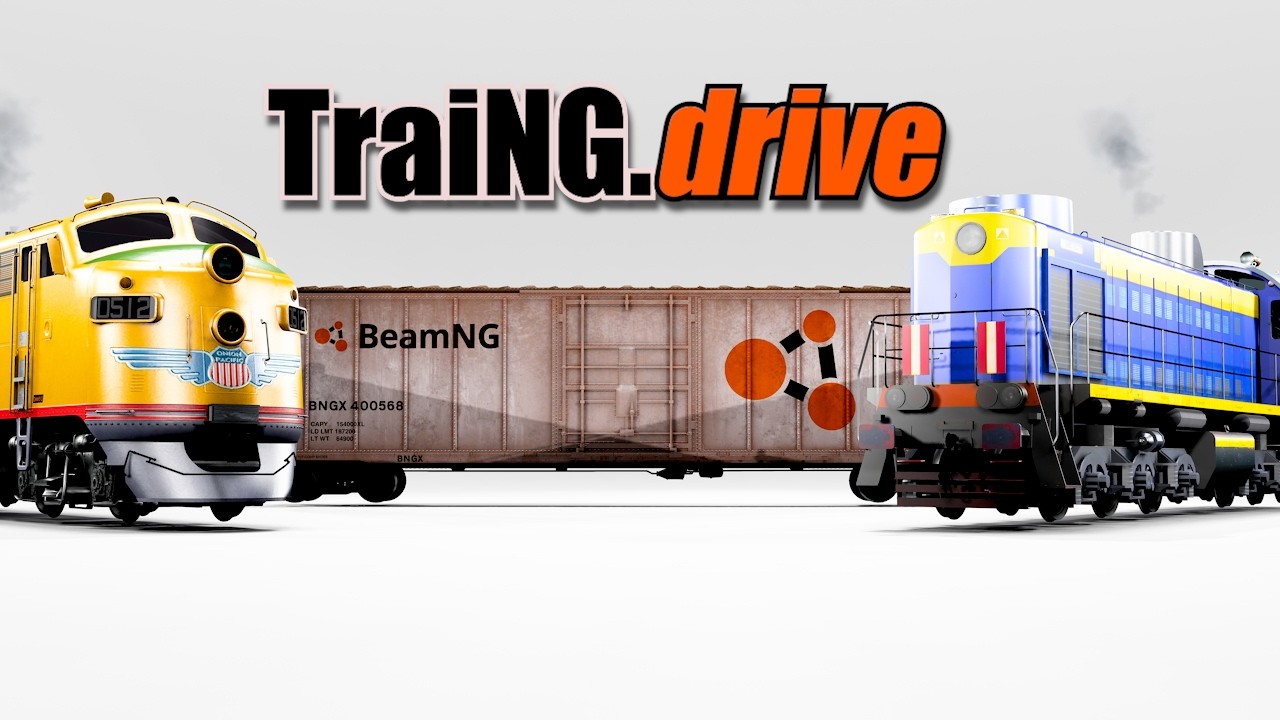 BeamNG.Drive как симулятор поезда