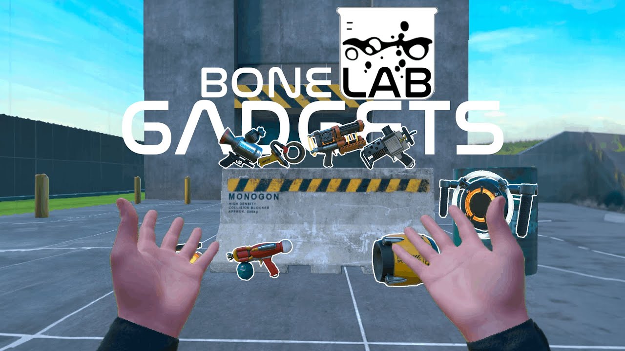 Bonelab│Как найти ВСЕ гаджеты
