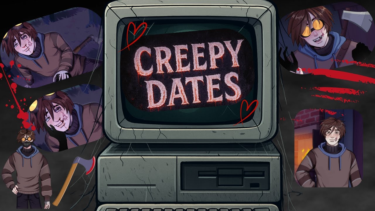 My Creepypasta Boyfriend, he is Clumsy and Cute he is Ticci Toby - Creepy Dates - Chapter 1&2
