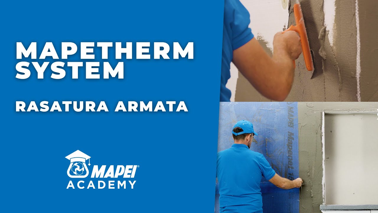 Rasatura armata | Sistema a cappotto | Mapetherm