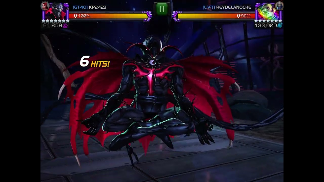 Symbiote Supreme vs Super-Skrull Node 39 Rich Get Richer/Footloose AW S64 Mcoc