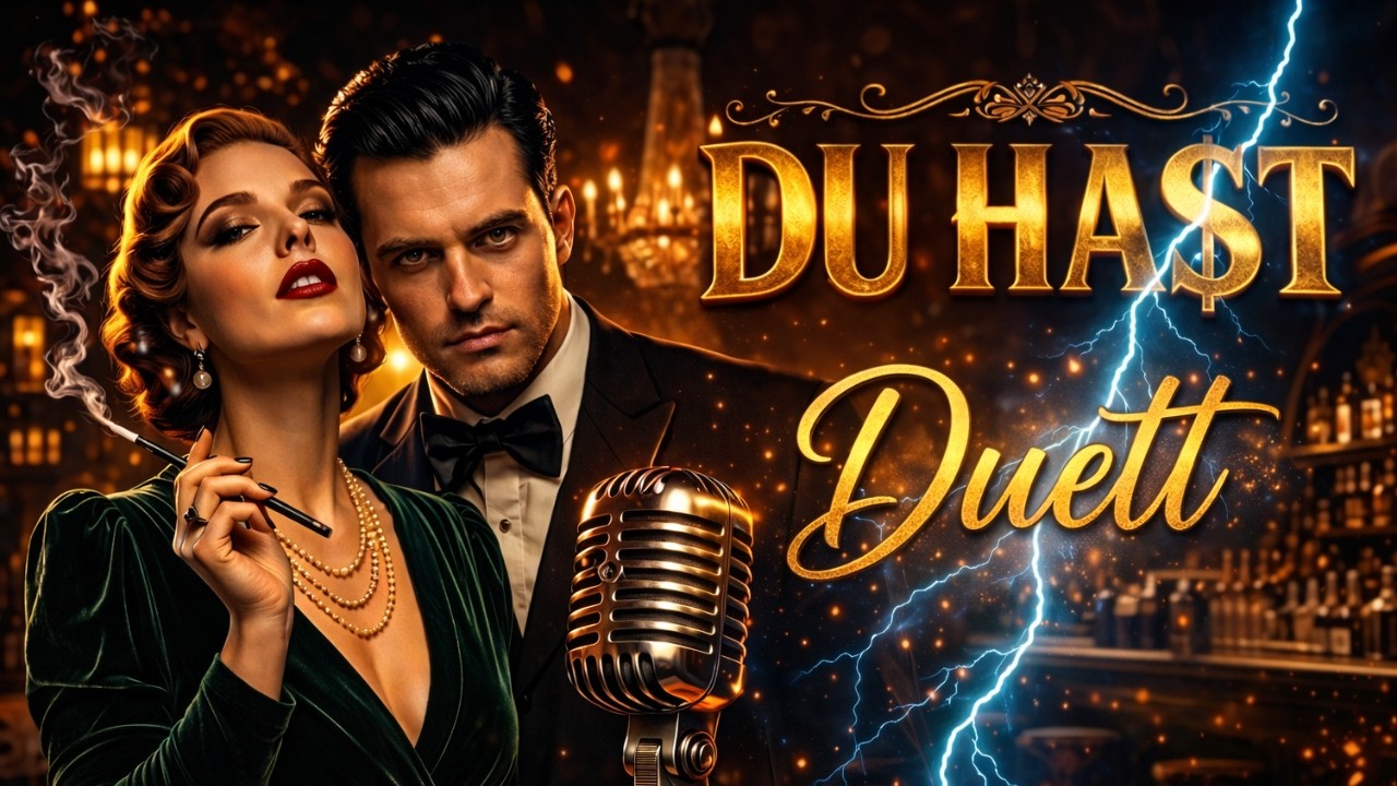 🎭 DU HAST – Dramatische Pop-Rock Version | Mann & Frau Duett