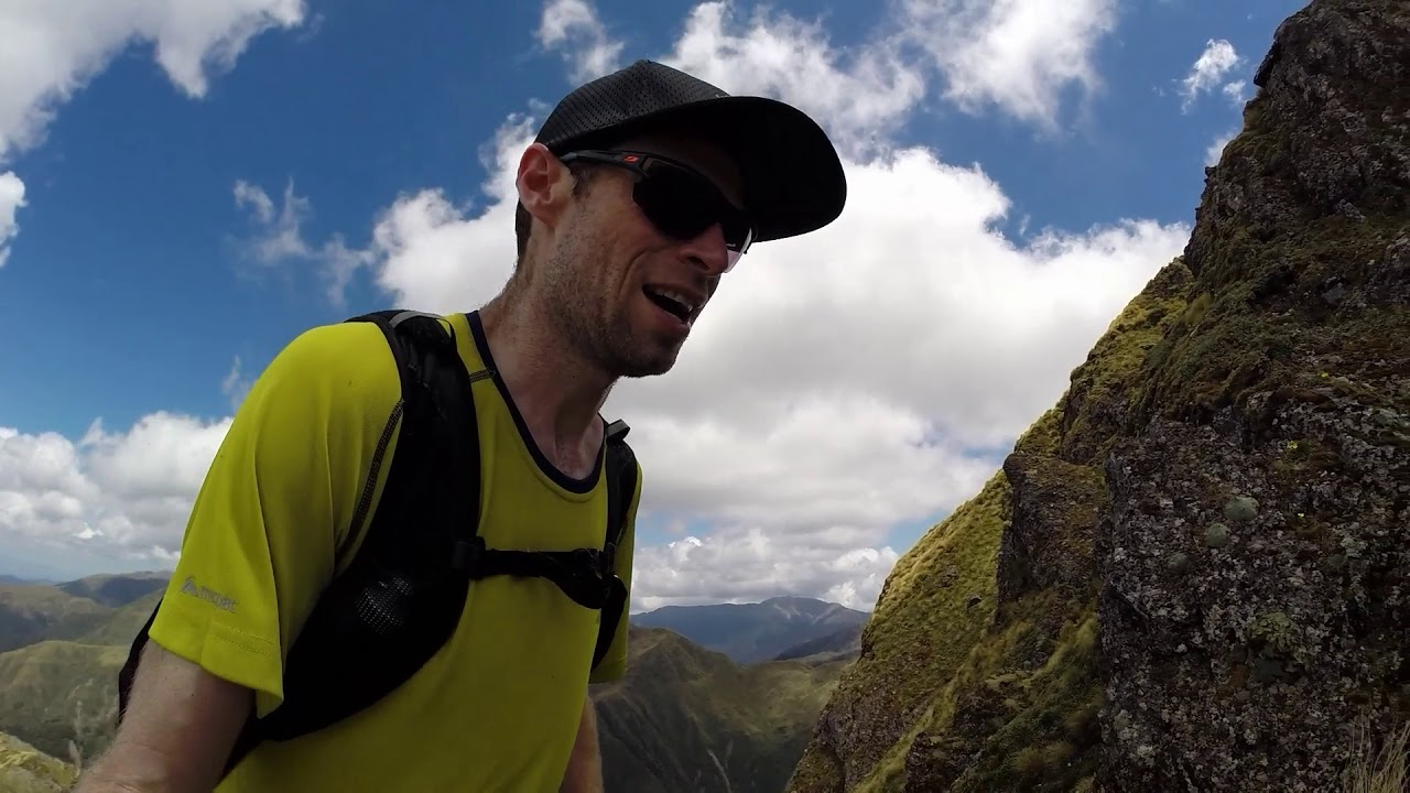 Northern Crossing of Tararua Ranges - New Zealand