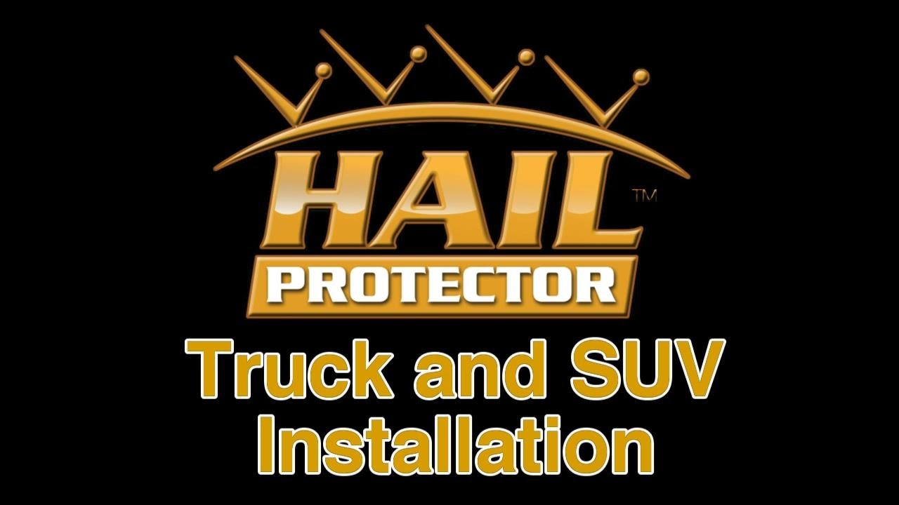 Step 10-1: Hail Protector In-depth Truck and SUV Installation Aspects