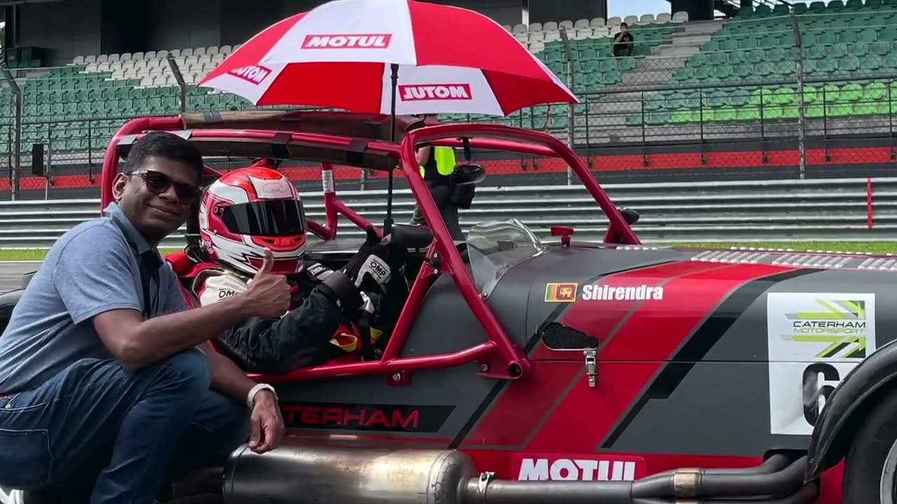 Caterham 420R at Sepang International Circuit - May 2023