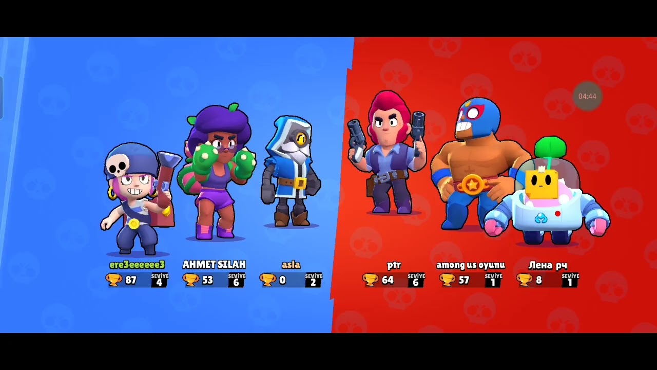 Brawl Stars Yan Hesapla Oynuyorum