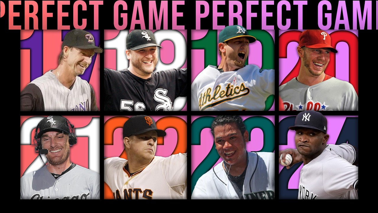I Watched Every Perfect Game of the 21st Century, Here are the Best Parts