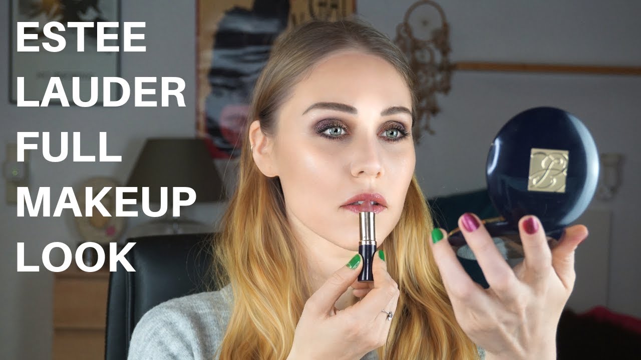 Estee Lauder full makeup tutorial  | Ahi Lifestyle