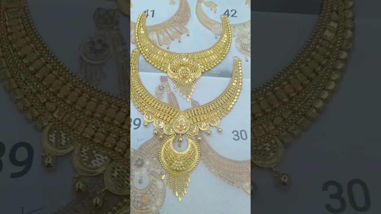 skj#gold #beautiful #dejine #naklace #sot video#👍❣️#
