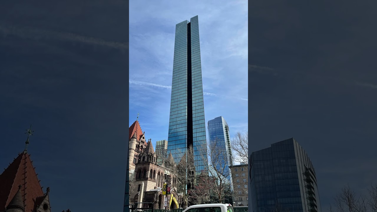 You better not mess with the John Hancock tower&hellip; #boston #skyscraper