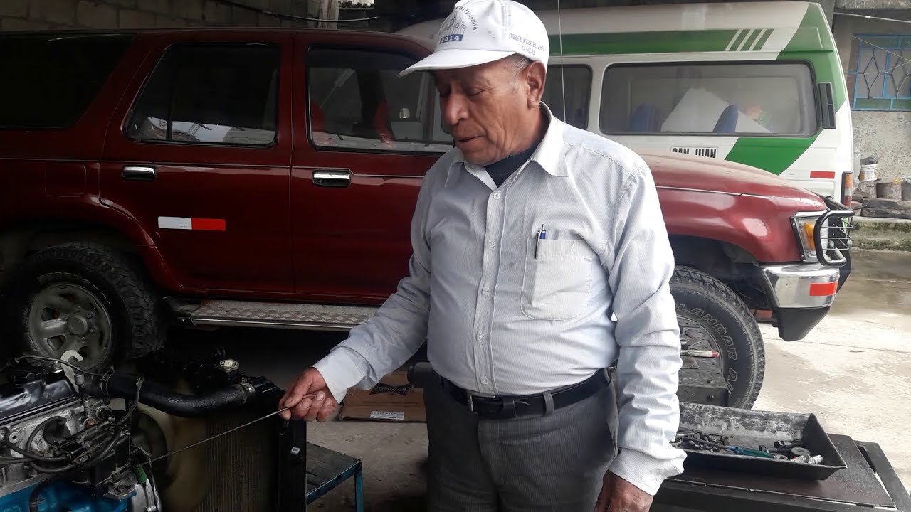 MOTOR TOYOTA 3Y GASOLINERO