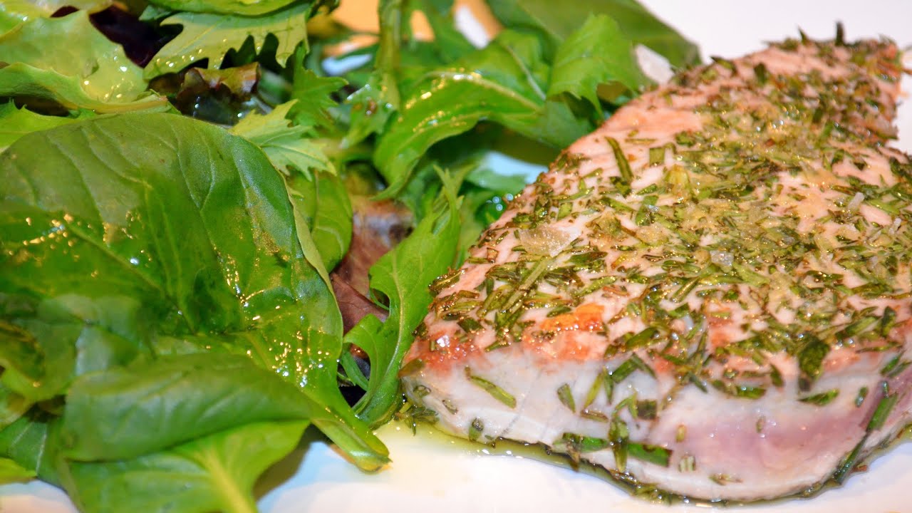 Filetto di Tonno Aromatico Aromatic Tuna Fillet by Bravobob