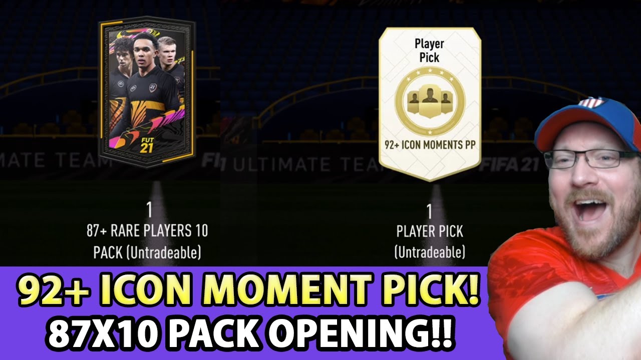Обмен иконками: более 92 моментов, выбор игрока 😱 Открытие набора 87x10 &mdash; League Of Your Own Objectives FIFA 21 ⚽