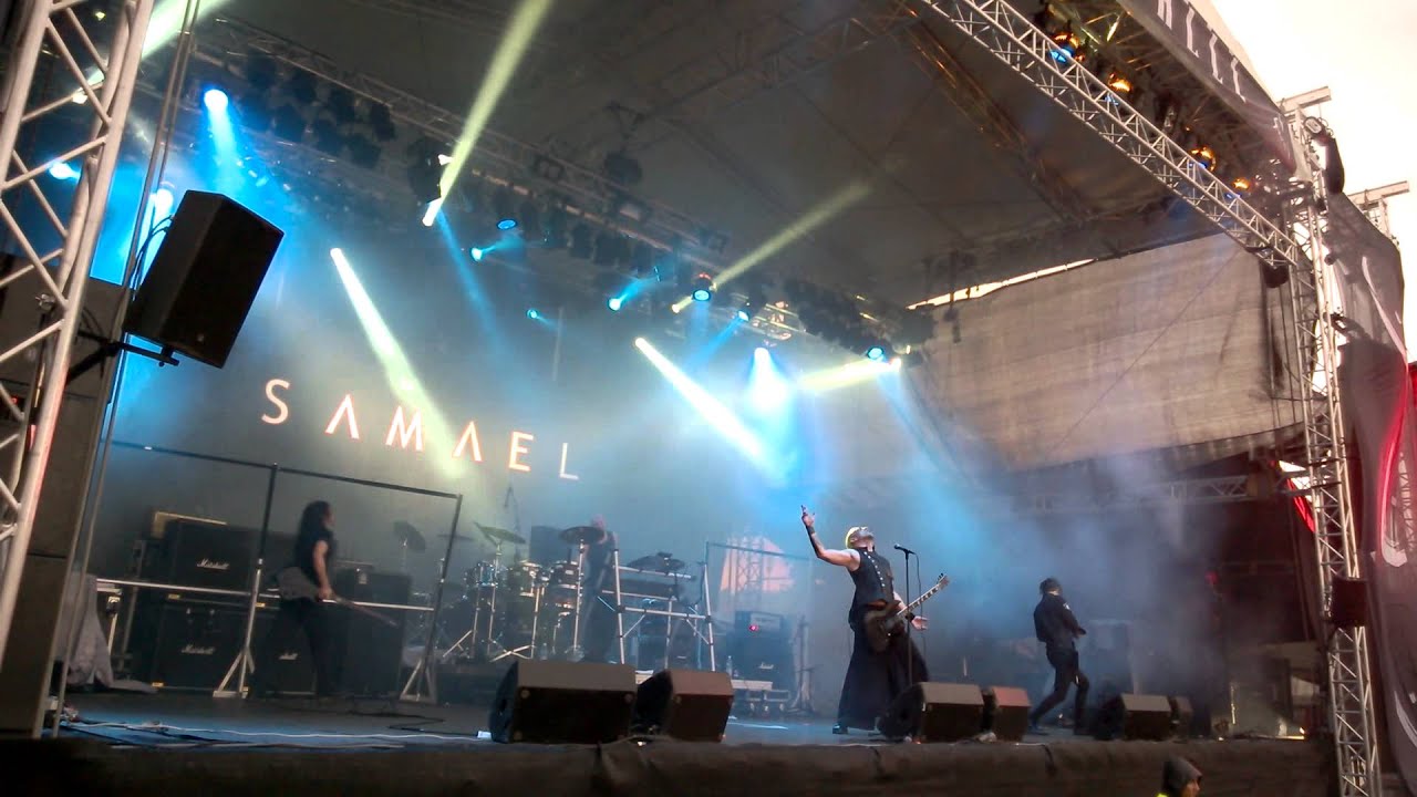 SAMAEL   Baphomet's Throne    Live at Jalometalli 2014 1080p
