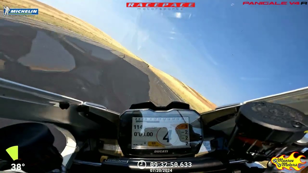 2024 Ducati Panigale V4R T-hill E. B group