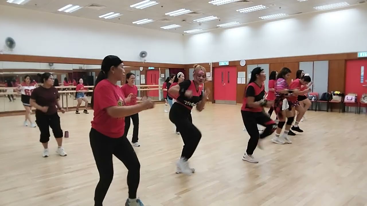 Zumba sayaw Dance In Motion